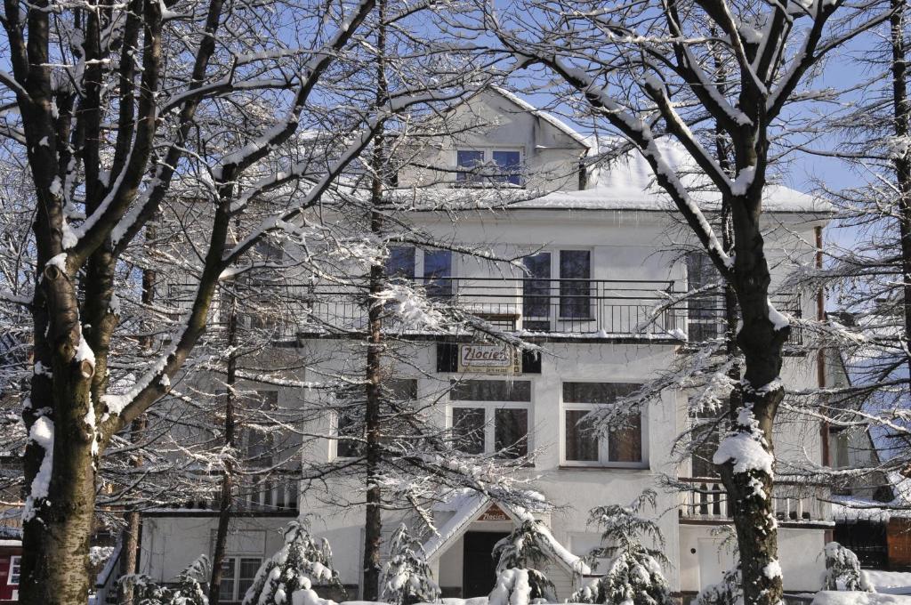 Willa Zlocien Zakopane Exterior foto